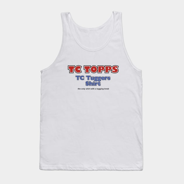 TC Topps TC Tuggers - itysl logo Tank Top by BodinStreet